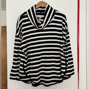 NWT Lou & Grey for LOFT striped top